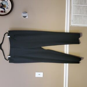 Eileen Fisher Black Dress Pants with Side Zipper Size 1X